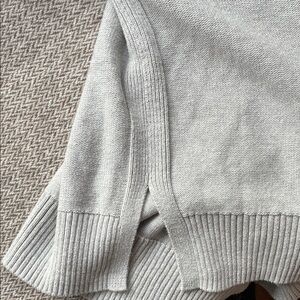 Gap Cozy Grey Hooded Sweater. M Petites.